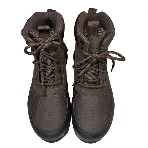 UGG Men's Emmett Cold Weather Duck Boots in Stout.  Sz: 8 - Picture 5 of 14